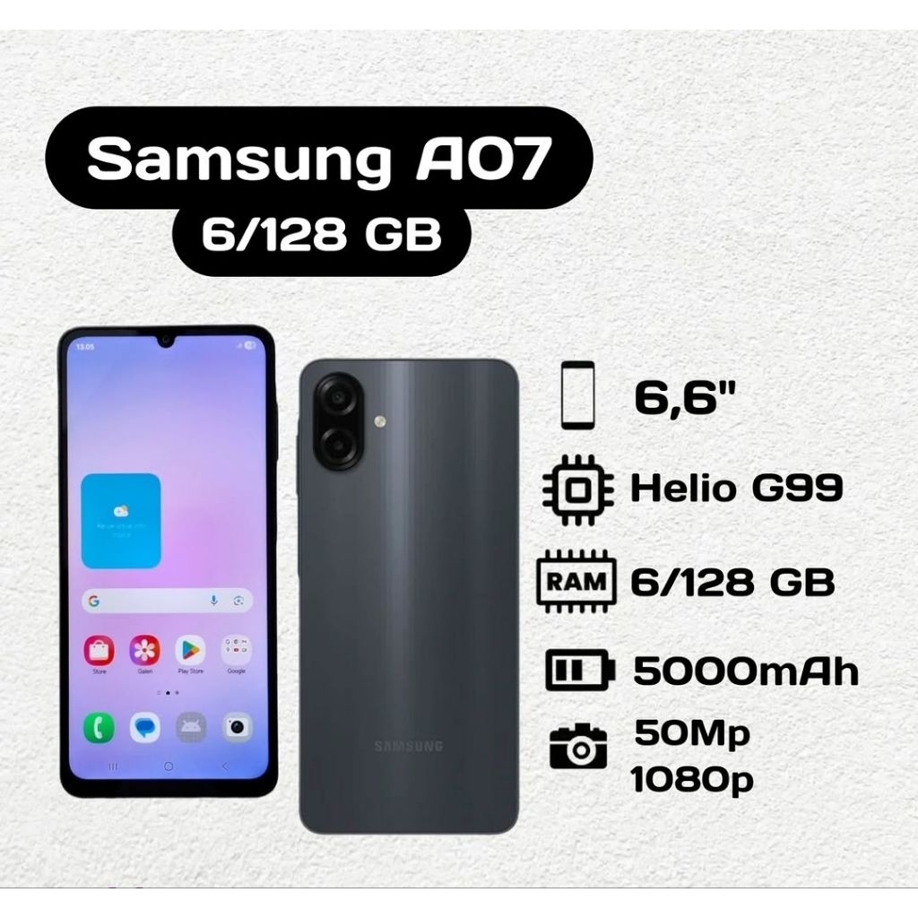 Samsung Galaxy A07 6/128 GB Second