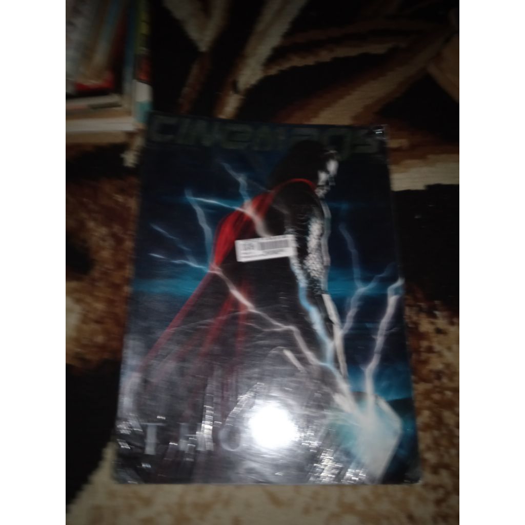 THOR, poster jumbo @ cinemags (segel)