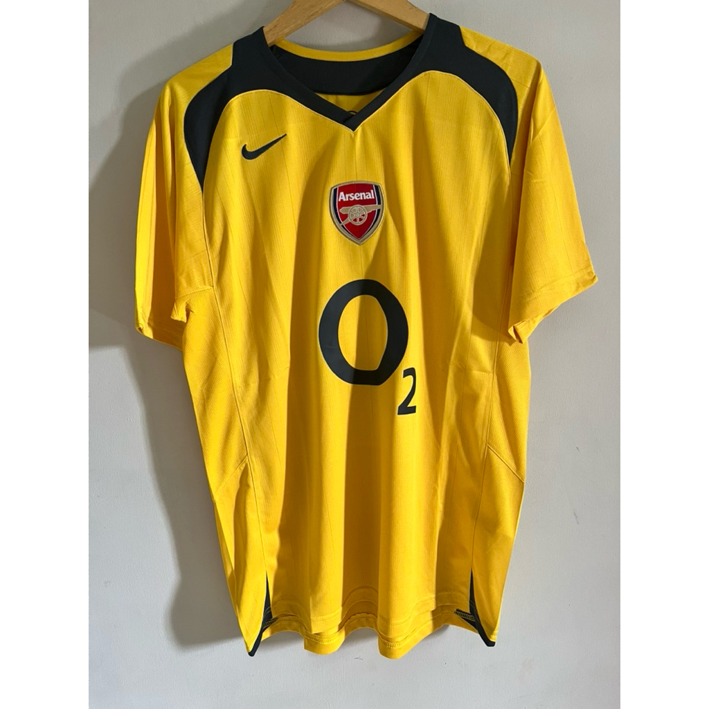 JERSEY HENRY ARSENAL