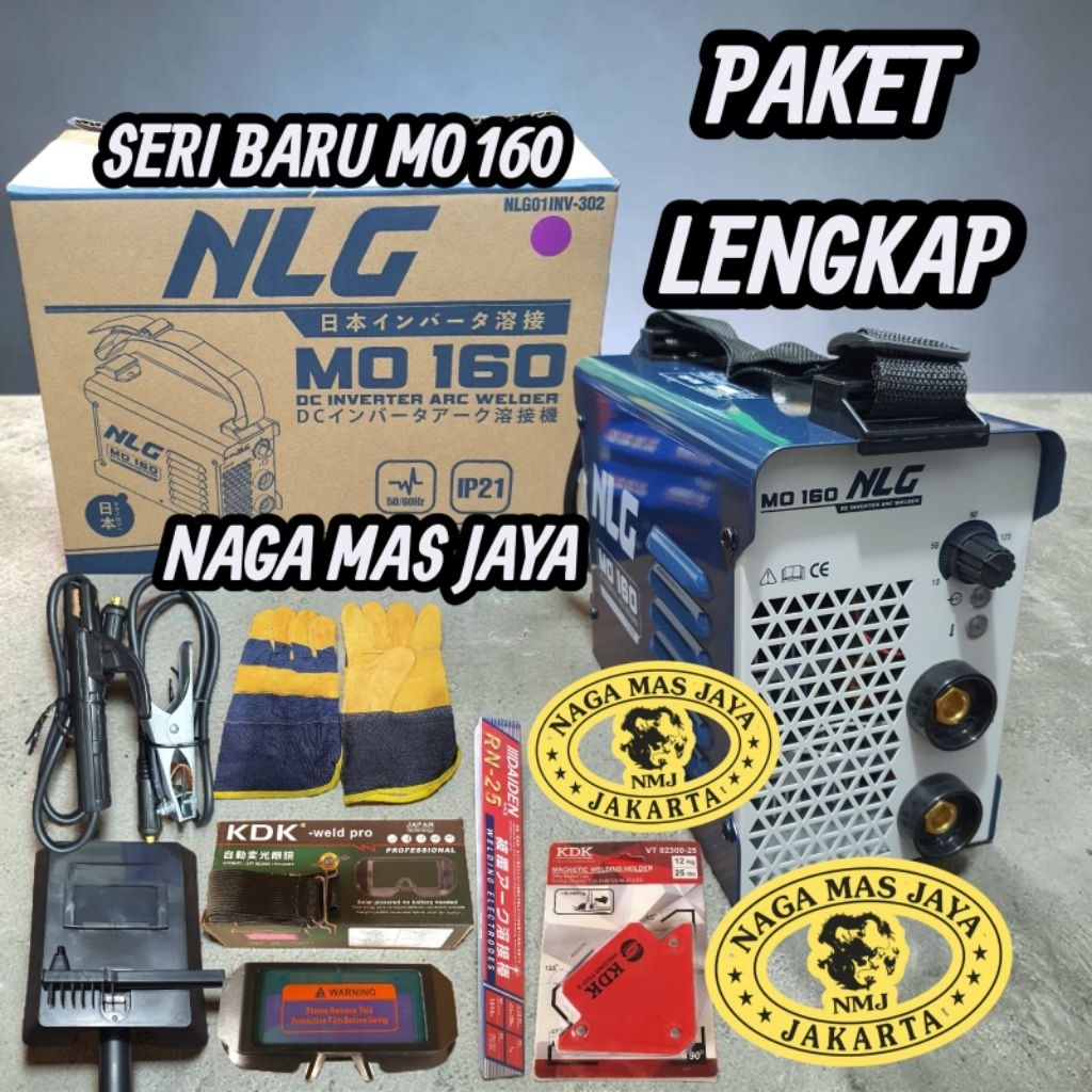MESIN LAS LISTRIK IZUMI MO 160 / TRAFO LAS INVERTER IZUMI MO-160 / TRAFO LAS IZUMI MO 120A 900 watt