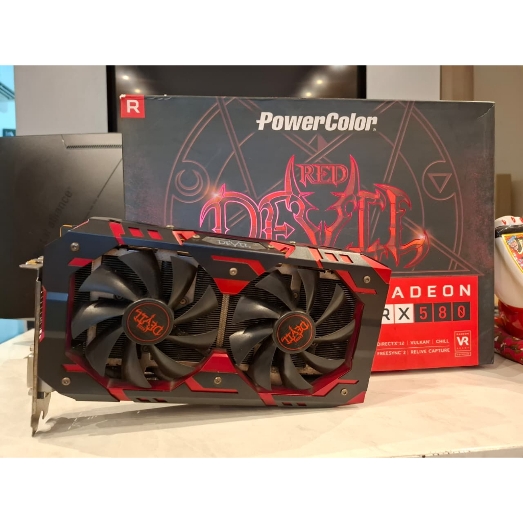 VGA PowerColor Red Devil Radeon RX 580 / RX580 8GB GDDR5 - Second 2ND