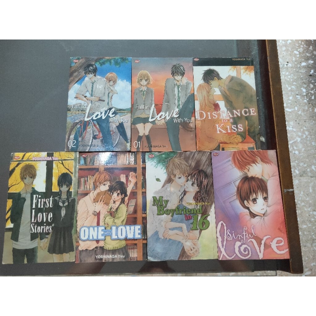 jual semua one shot Yoshinaga Yuu