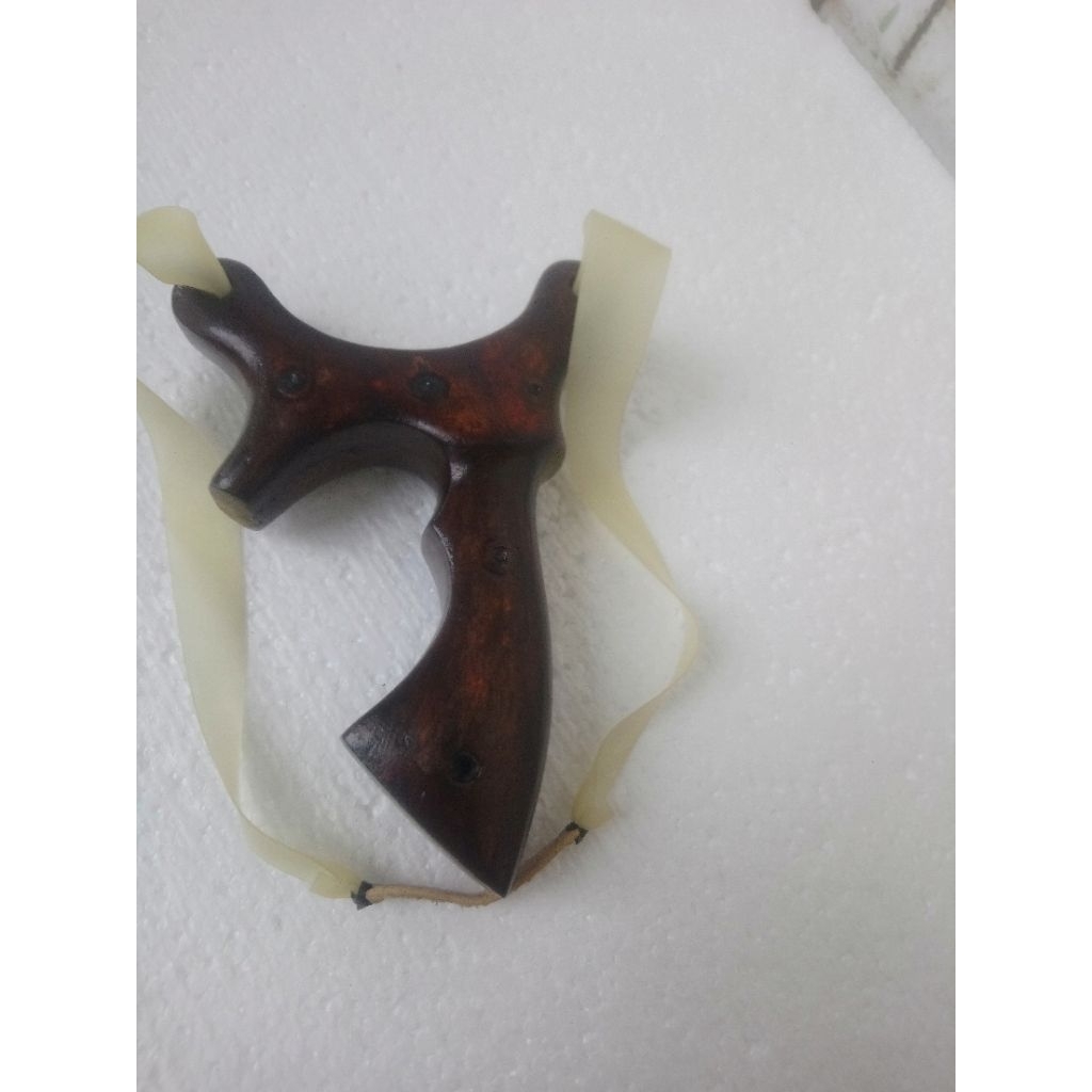 ketapel kayu TTF tube dan flat
