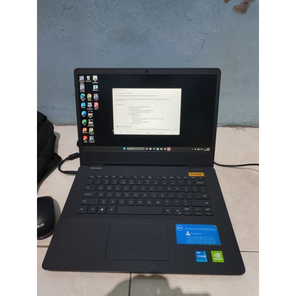 Laptop Second, DELL Vostro 3400 Core i5 Gen 11, Ram 8GB