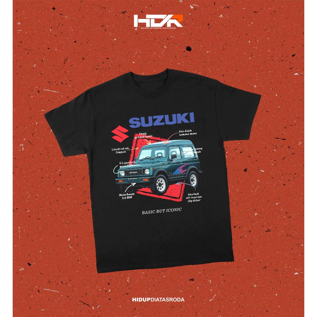 Kaos Suzuki Katana - SF461