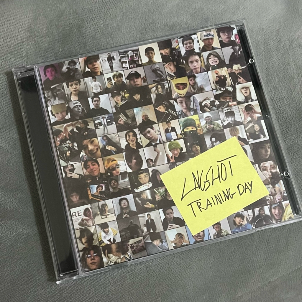 LNGSHOT — Training Day Album Only