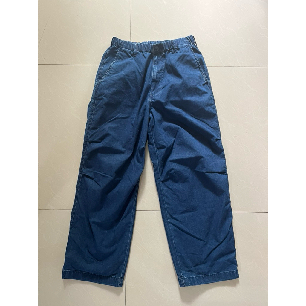 Celana Kulot Jeans UNIQLO