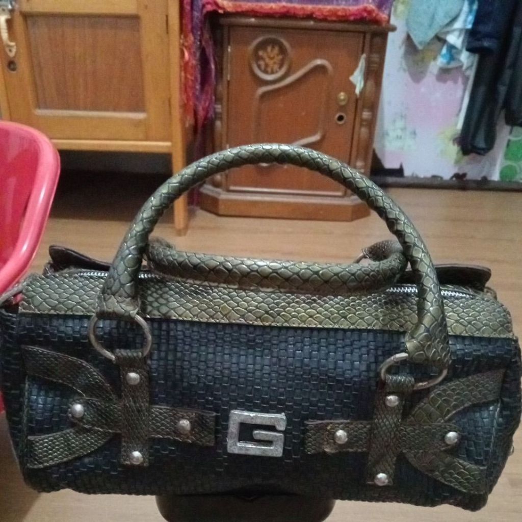 Tote bag Motif Kulit Ular Monza