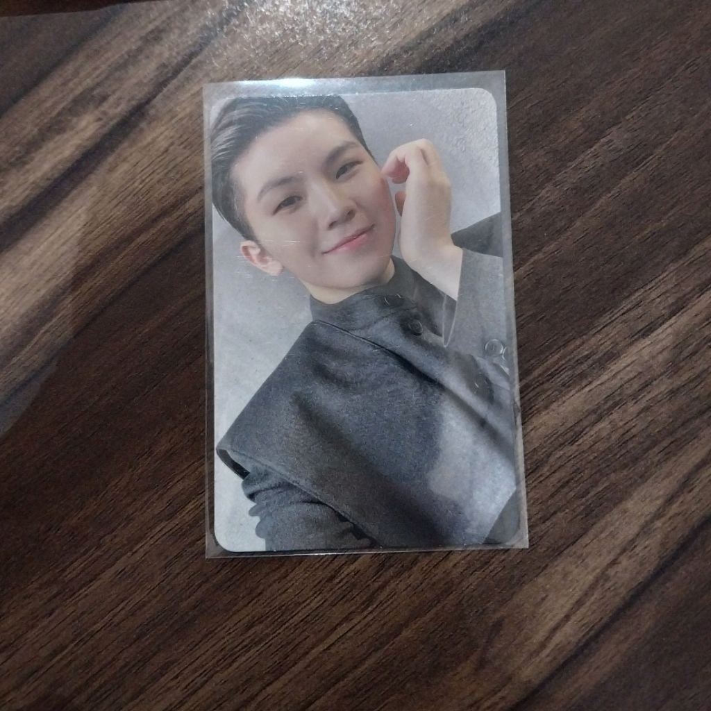woozi control ep 2 woahee fts face the sun photocard seventeen