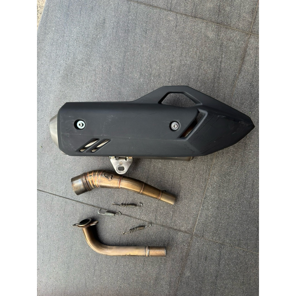 WRX knalpot silent racing V2 K150 yamaha nmax turbo