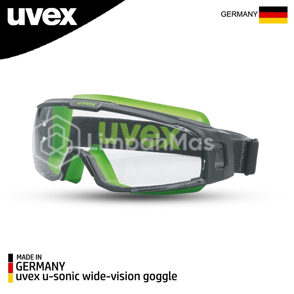 Uvex Safety Goggles Ultravision 9301714