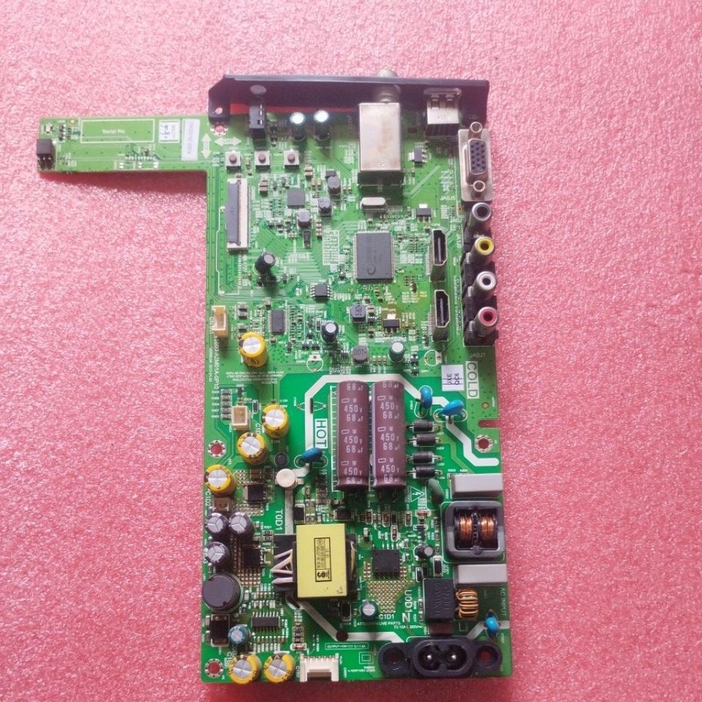 MAINBOARD TV COOCAA 32A2A11A