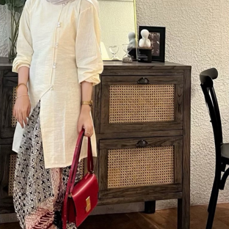 JEMA PEARL TUNIK POLOLINEN