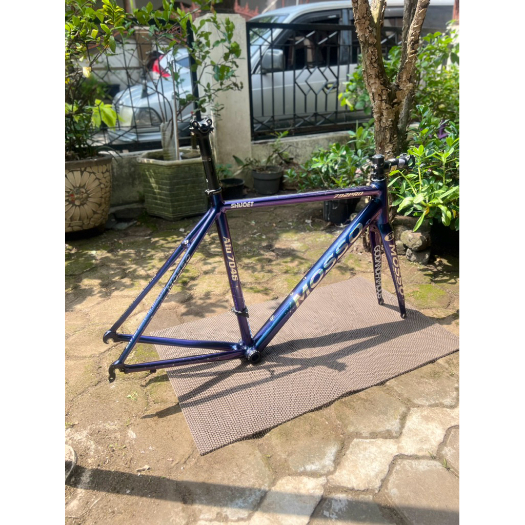 Frameset Mosso 792 Pro Galaxy