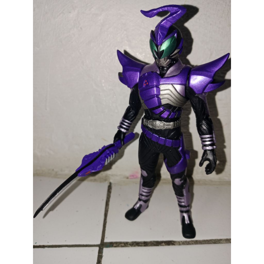 rhs kamen rider kabuto ( sasword ) tinggi -+17cm ori bandai