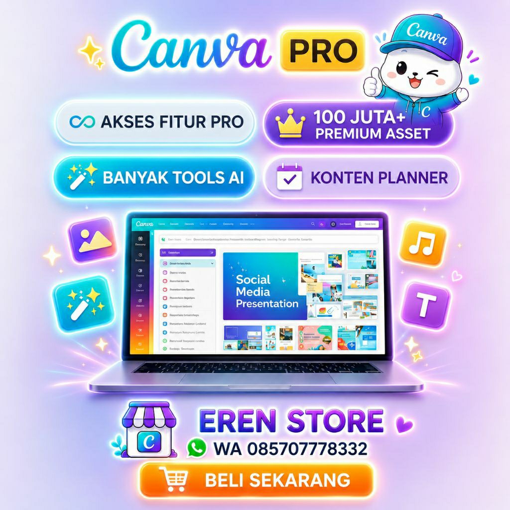 Canva Pro Template 150.000+