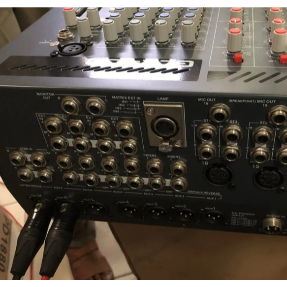 MIXER AUDIO ALLEN & HEATH GL2400 16 CHANNEL