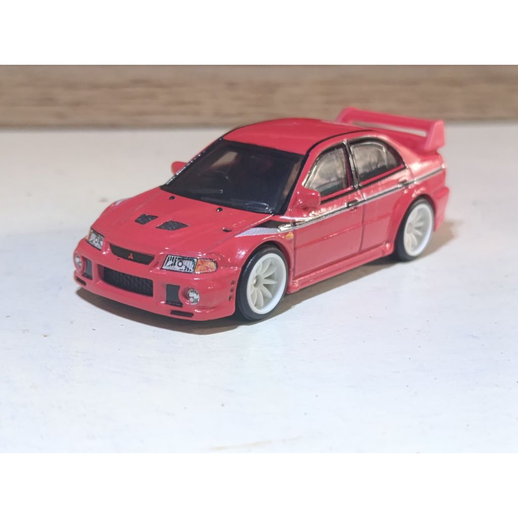 hotwheels premium loose 2000 mitsubishi lancer evolution VI
