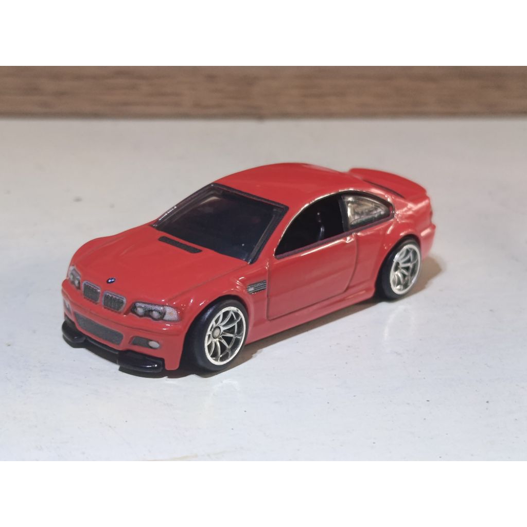 hotwheels premium loose bmw m3 (e46)
