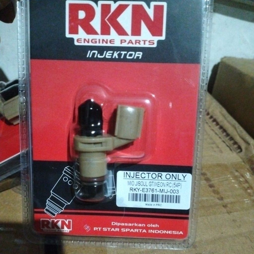 Injektor Mio j RKN original RKN hrg terjangkau kualitas terjamin