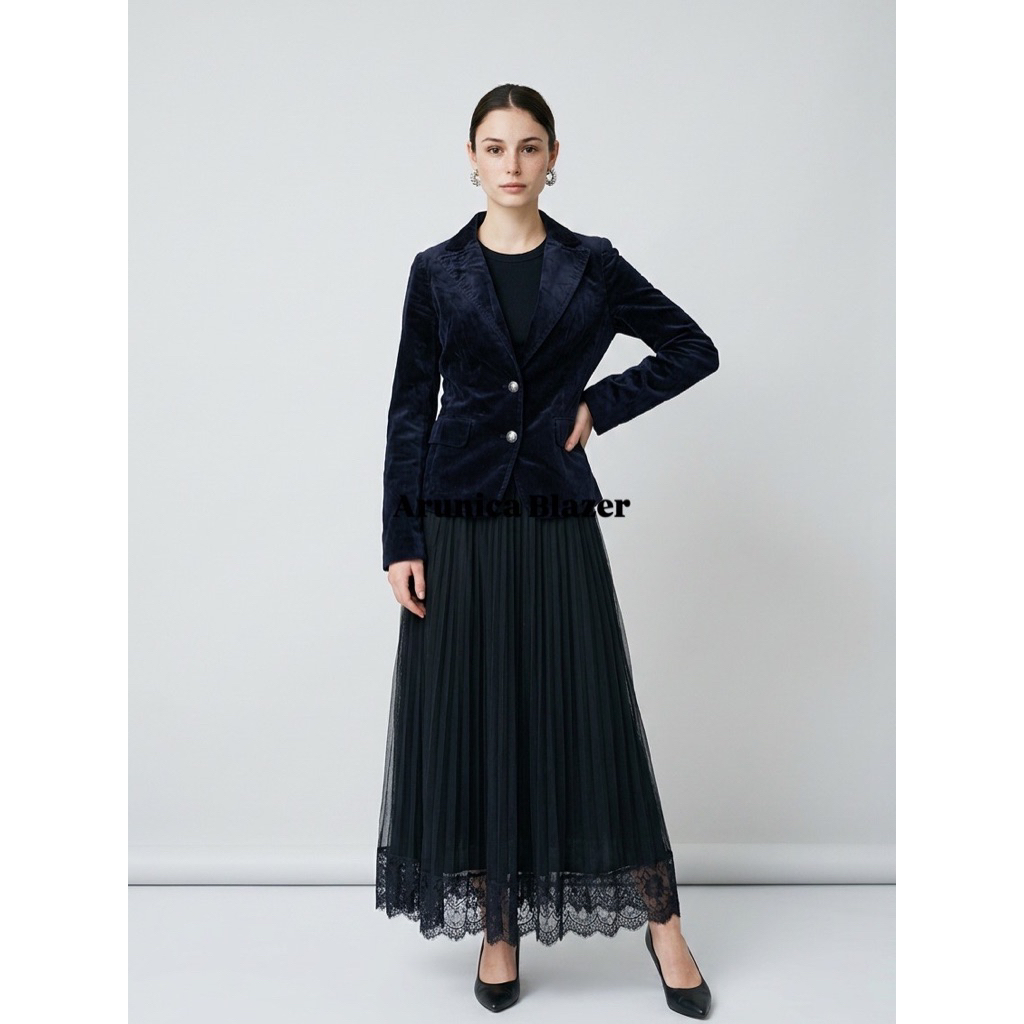 blazer wanita / blazer wanita import / blazer wanita model kancing 1