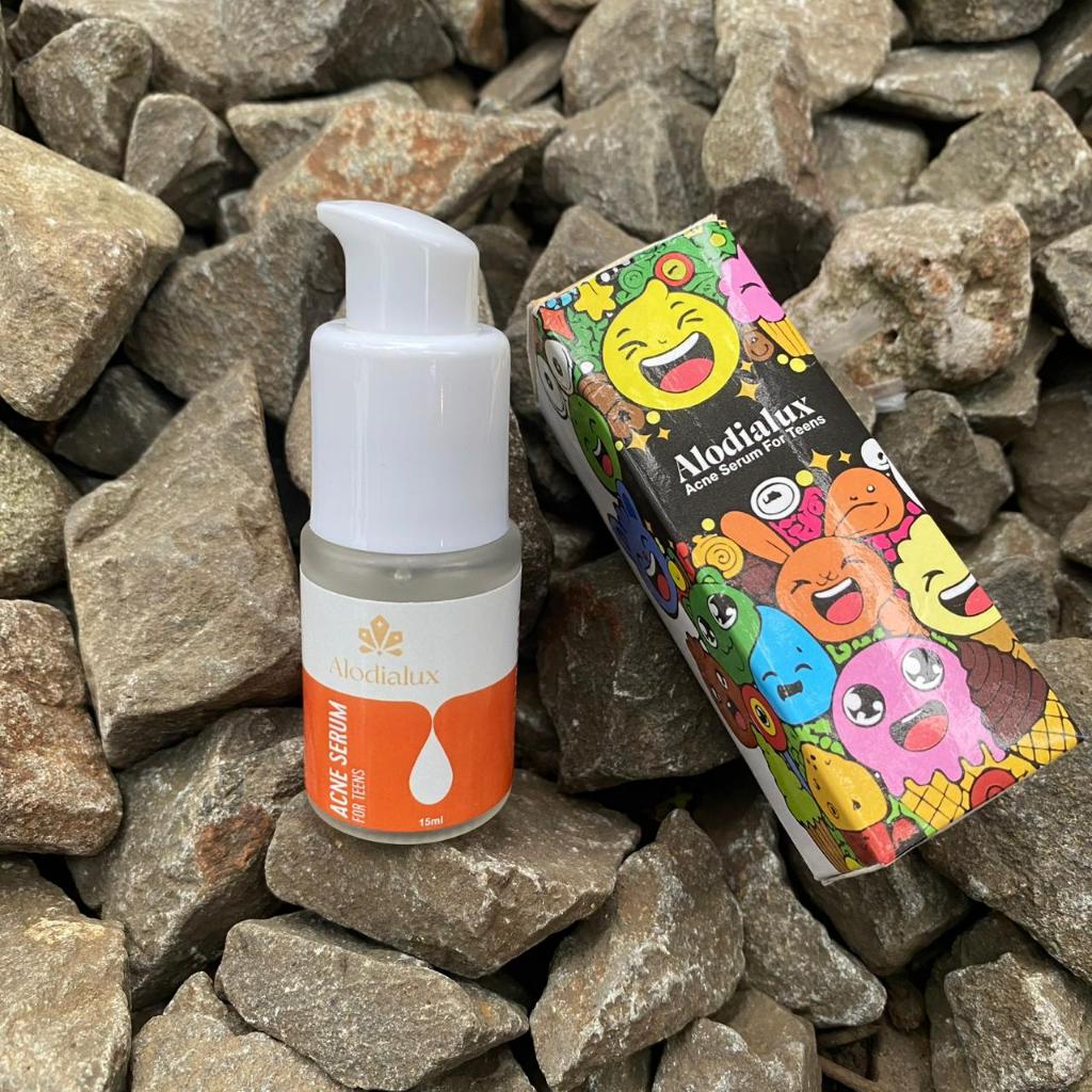 ALODIALUX - Serum Jerawat Khusus remaja obat Jerawat ampuh obat beruntusan sembuhkan beruntusan meng
