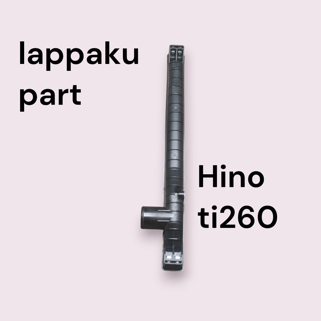 lower tank radiator hino lohan260ti/cover radiator hino lohan
