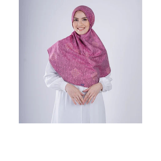 ELZATTA BERGO SABELYA ALWANI MOTIF HIJAB INSTAN TERBARU ELZATTA PROMO