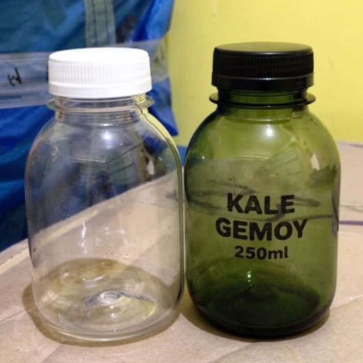 BOTOL 250ML / BOTOL KALE GEMOY 250ML / BOTOL JUS 250ML