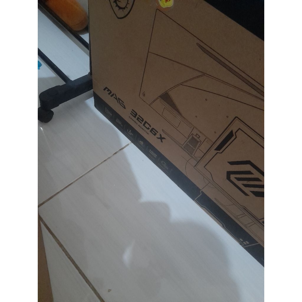 Monitor Gaming MSI 32 Inch