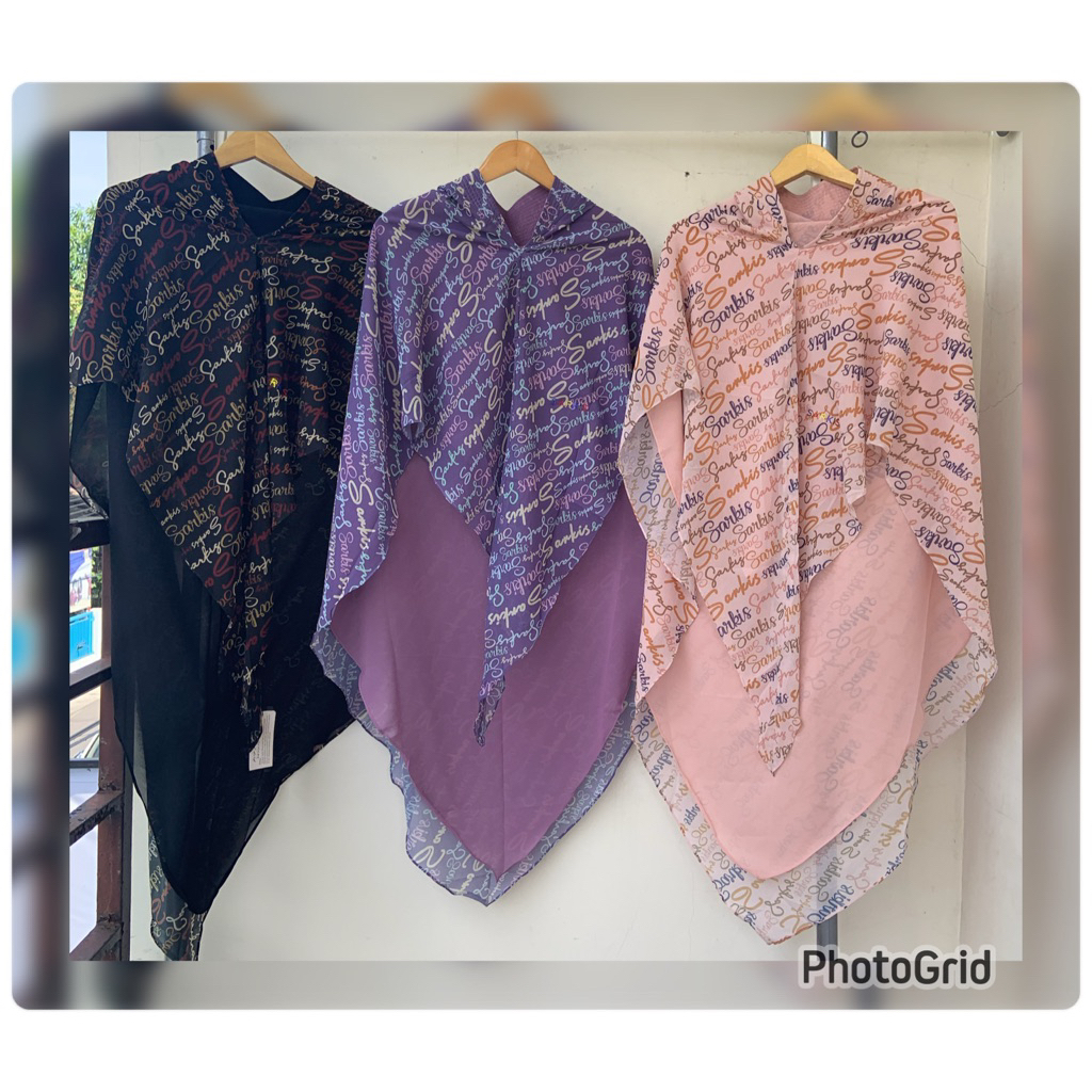 SARKIS Khimar Printing