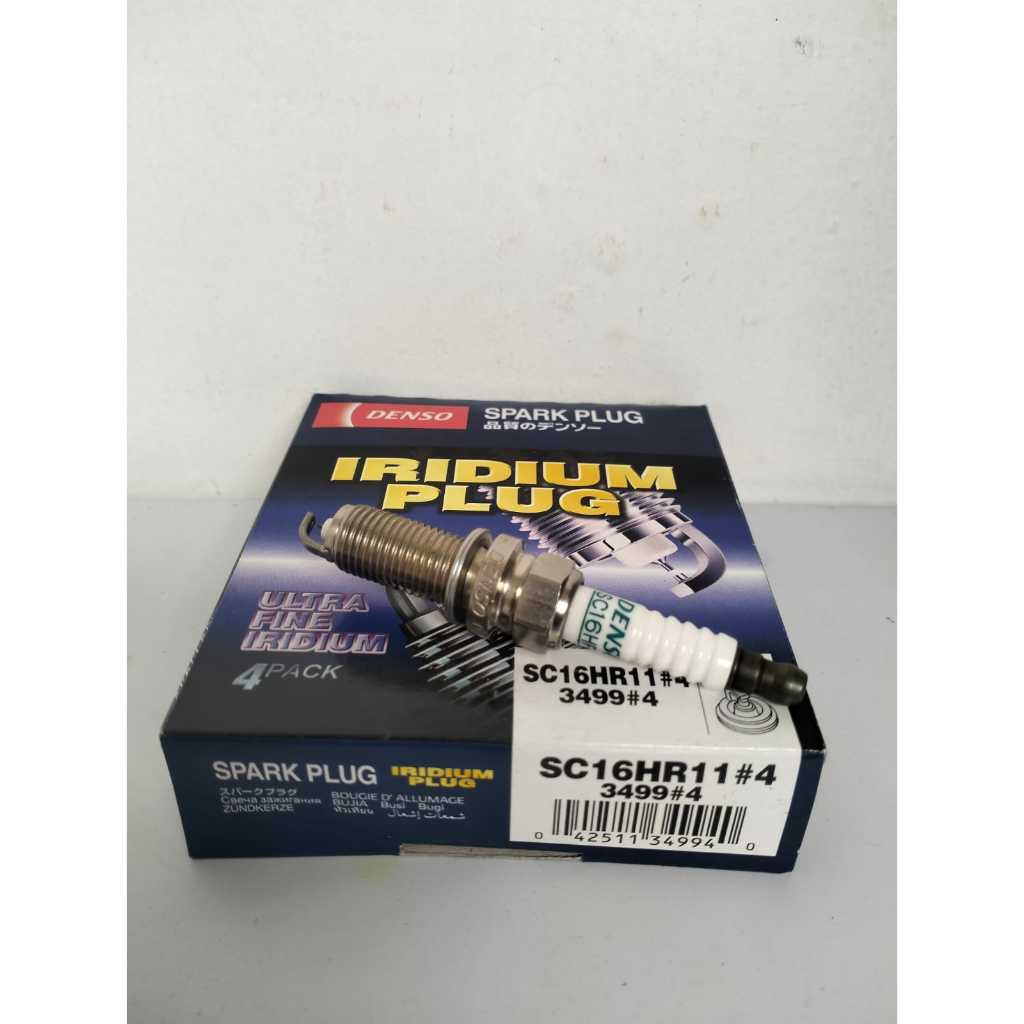 Busi Iridium SC16HR11 DENSO Original