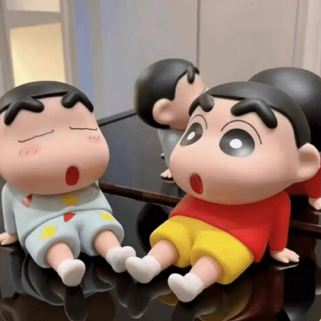 SHINCHAN senderan hp figure defect murah lucu gemas