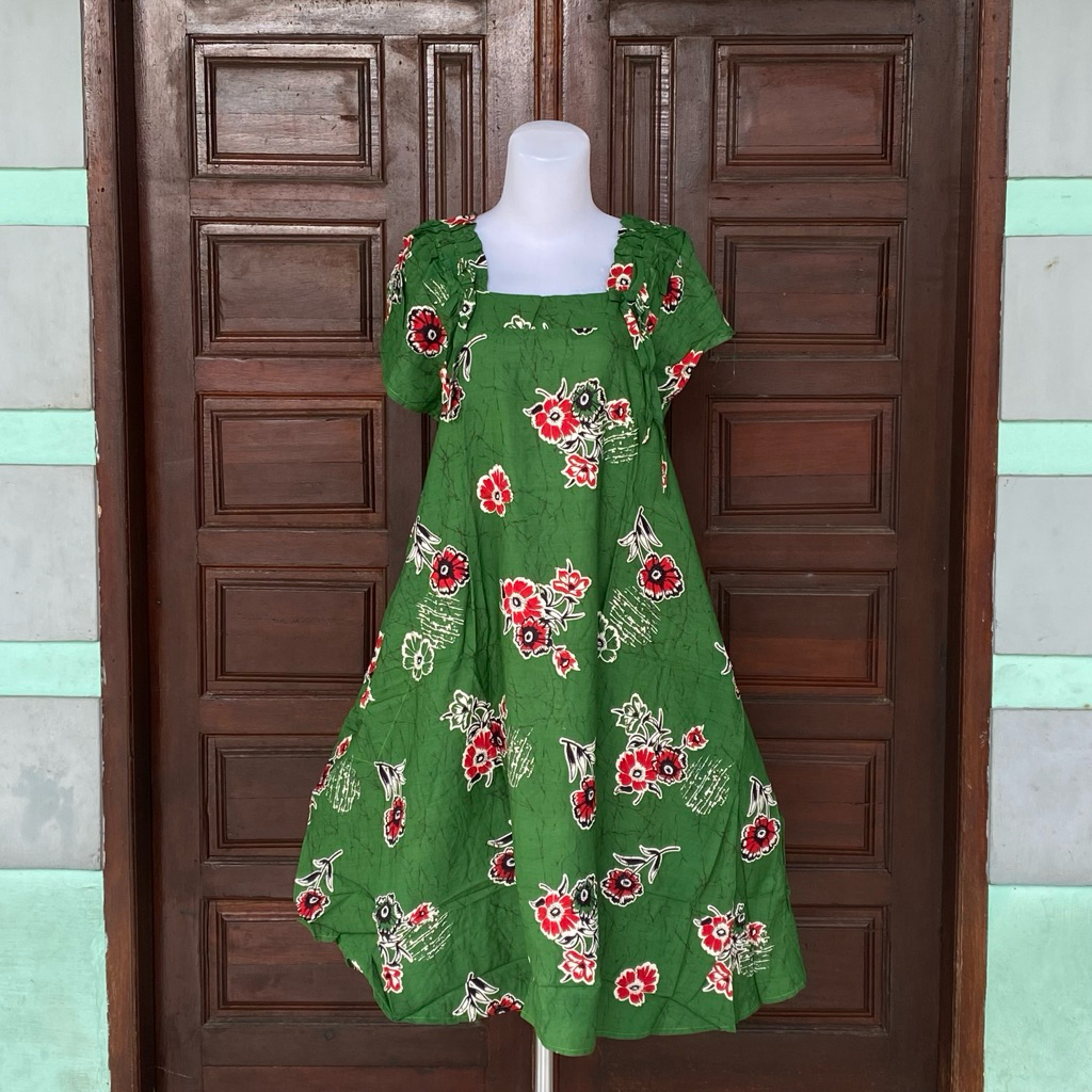 KF 92| Daster Marisa SMT klok serut Ld 106