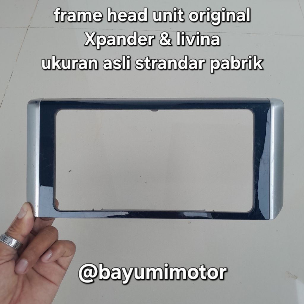 Frame head unit ORIGINAL XPANDER & LIVINA