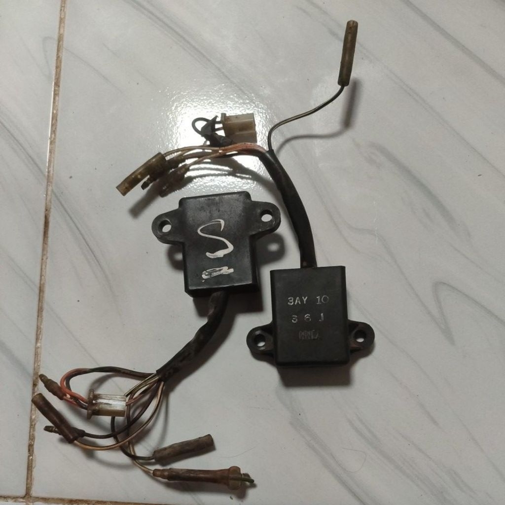 cdi original YIMM yamaha alfa sigma dobel stater jaminan hidup
