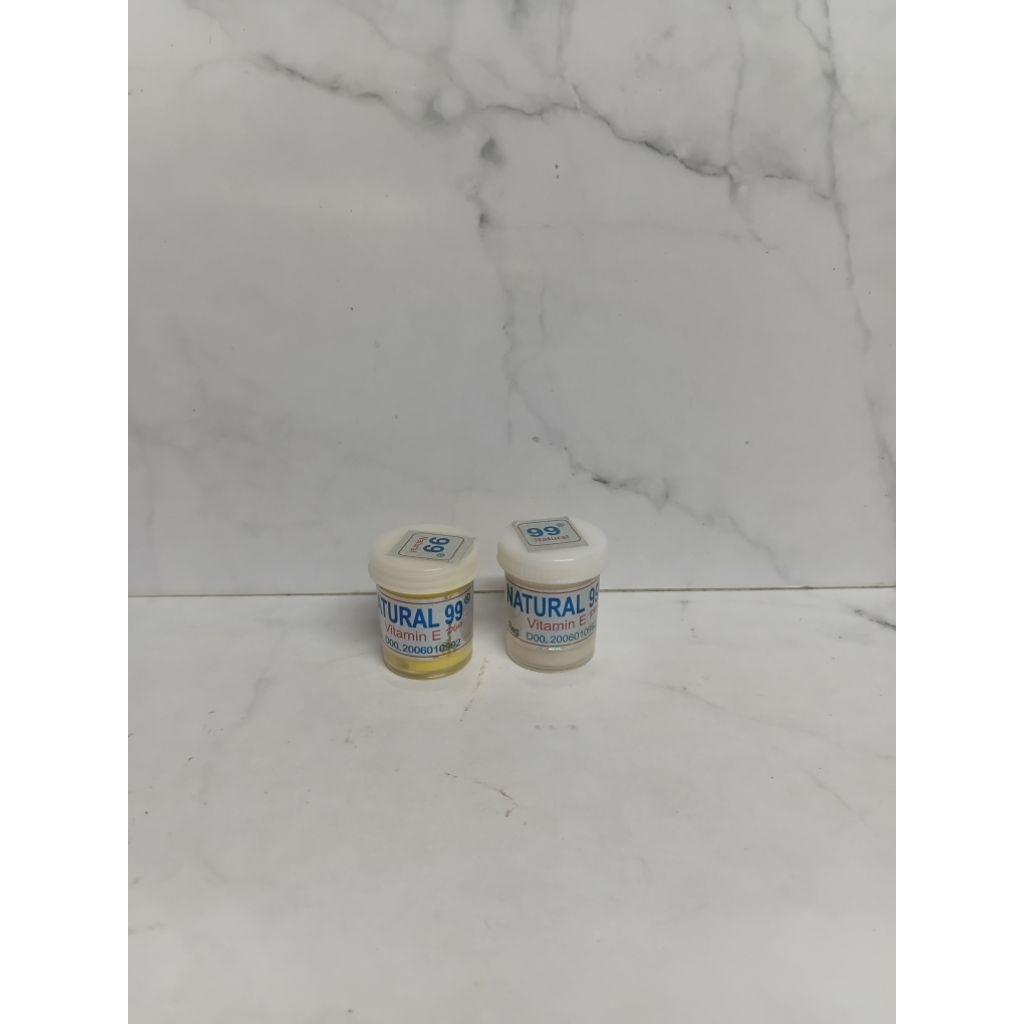 3pcs Pelembab Wajah Natural 99 Super Siang Malam Original