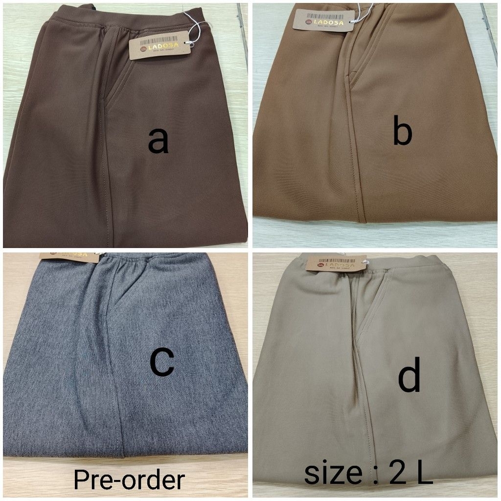 Celana Wanita Ladosa JB (Jumbo) dan YM Original