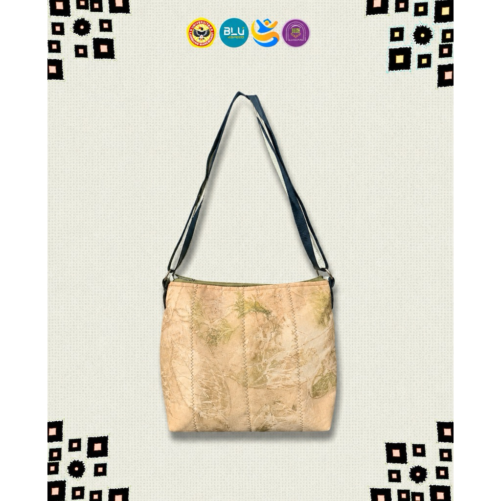 Ecoprint tote bag