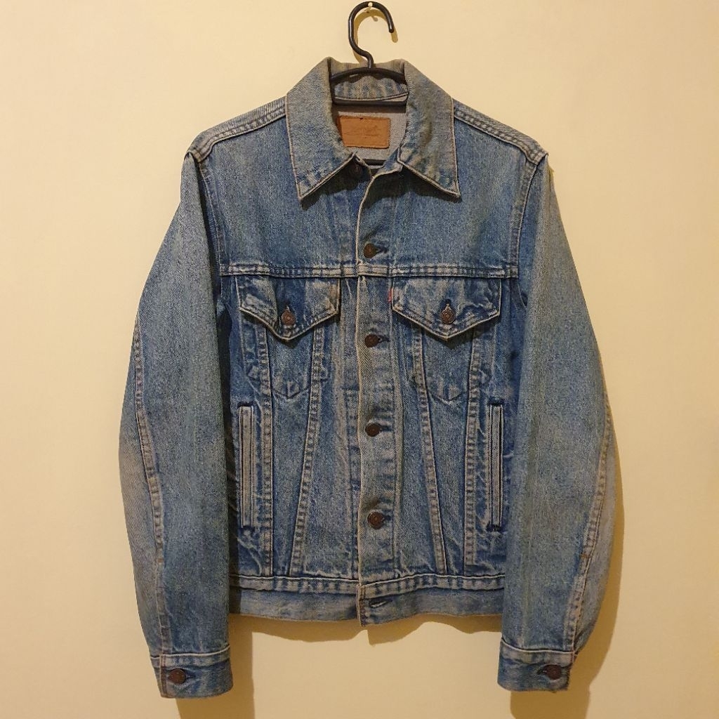 Vintage 80s Levis 70506-0216 type 3 III Made in USA