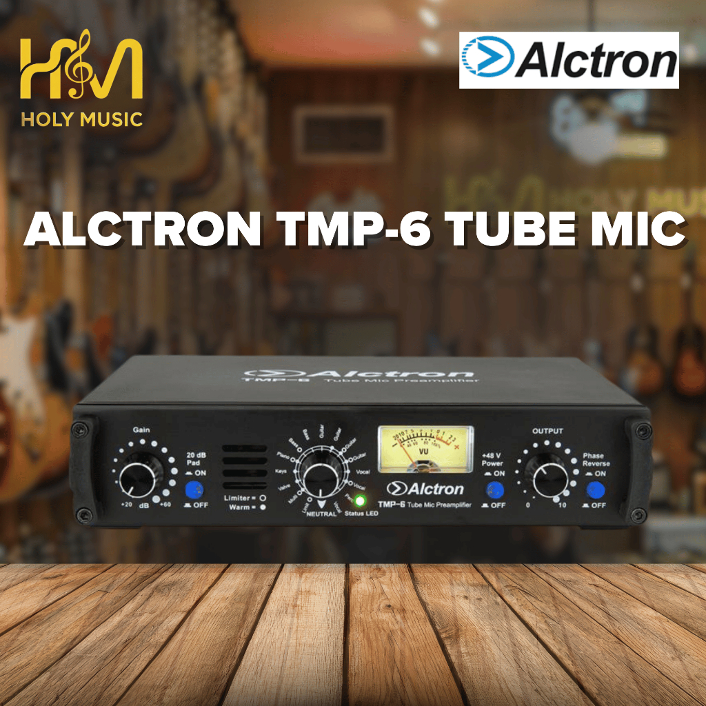 Alctron TMP-6 Tube Mic Pre Amplifier TMP 6 Original