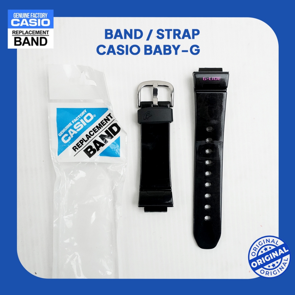 [CLEARANCE SALE] TALI JAM TANGAN STRAP / BAND CASIO BABY-G BLX-5600-1BD BLX-5600 ORIGINAL