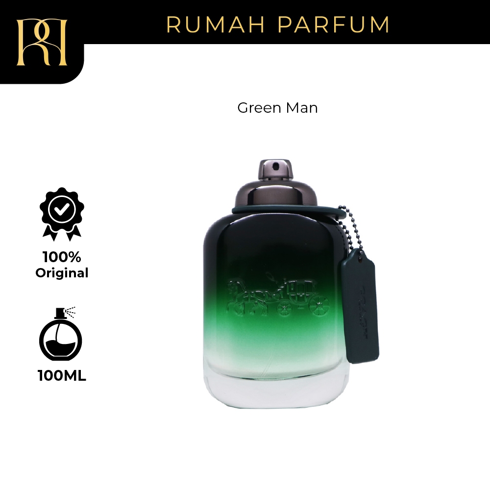 Parfum Pria Coach Coach Green Man (100 mL) Perfume Cowok Tahan Lama dan Wangi