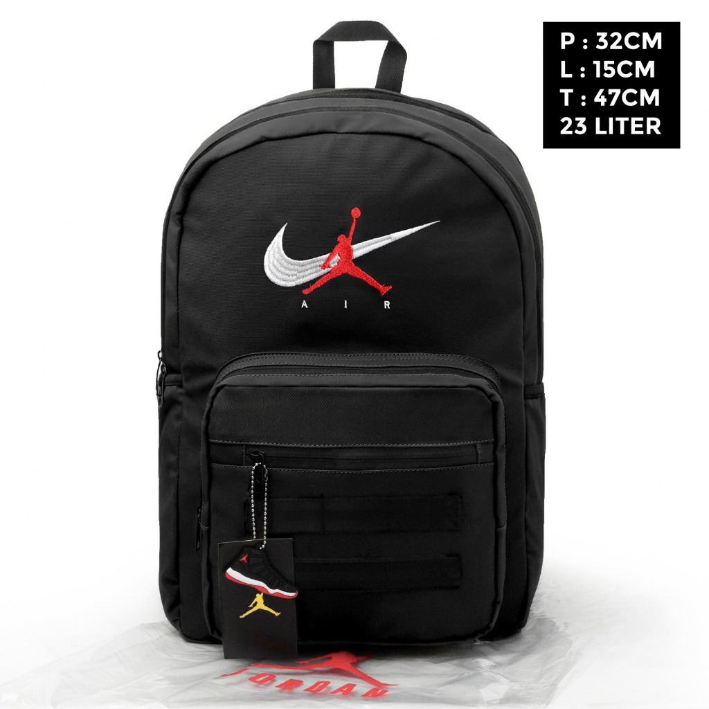 Tas Ransel Air Jordan Waterproof Backpack Sport