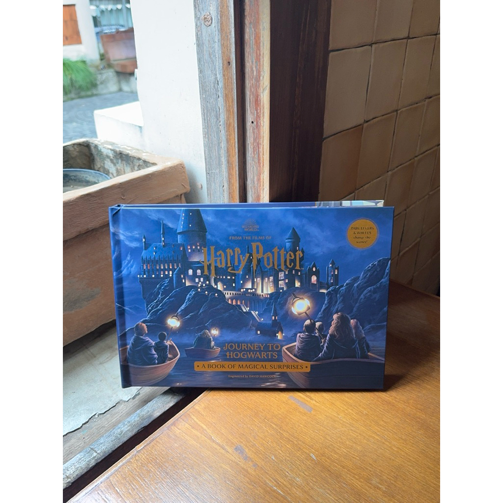 Harry Potter Pop-Up Book : Journey to Hogwarts