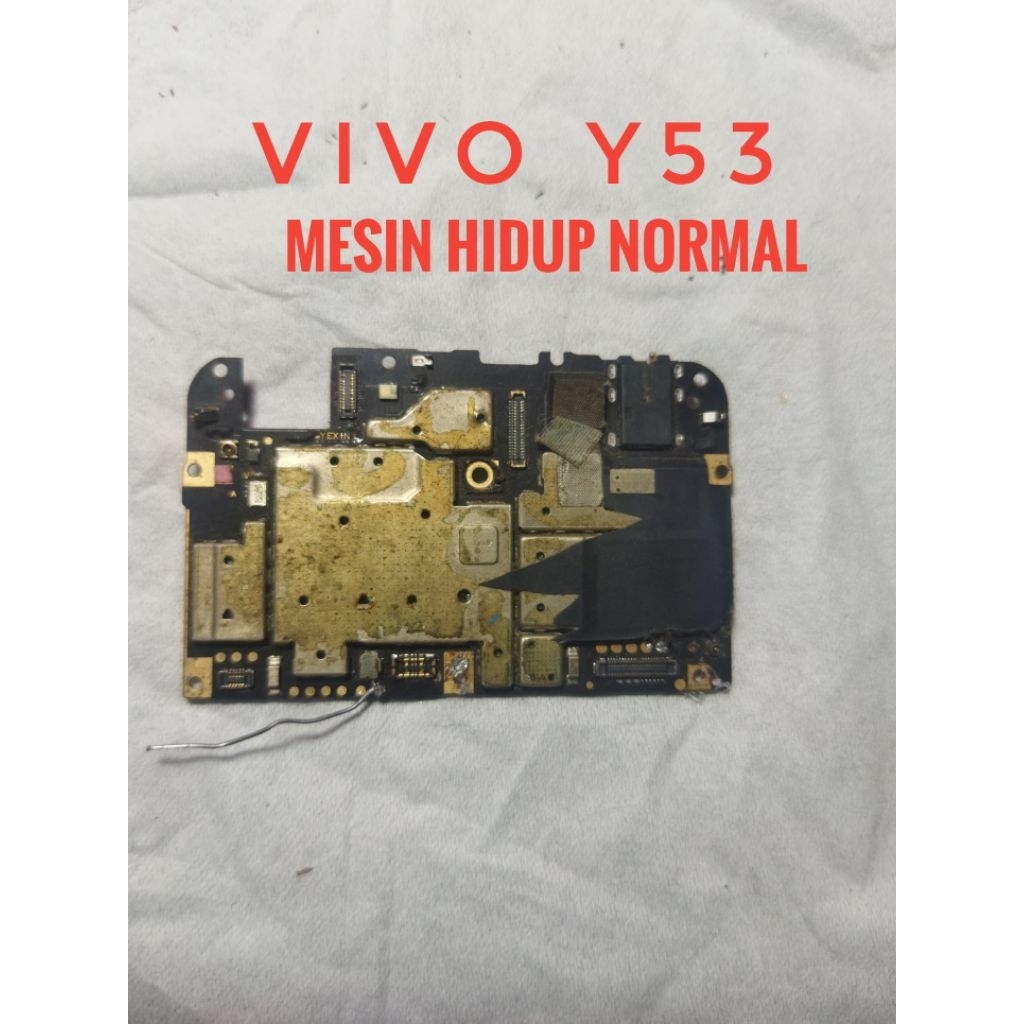 mesin vivo y53 hidup normal
