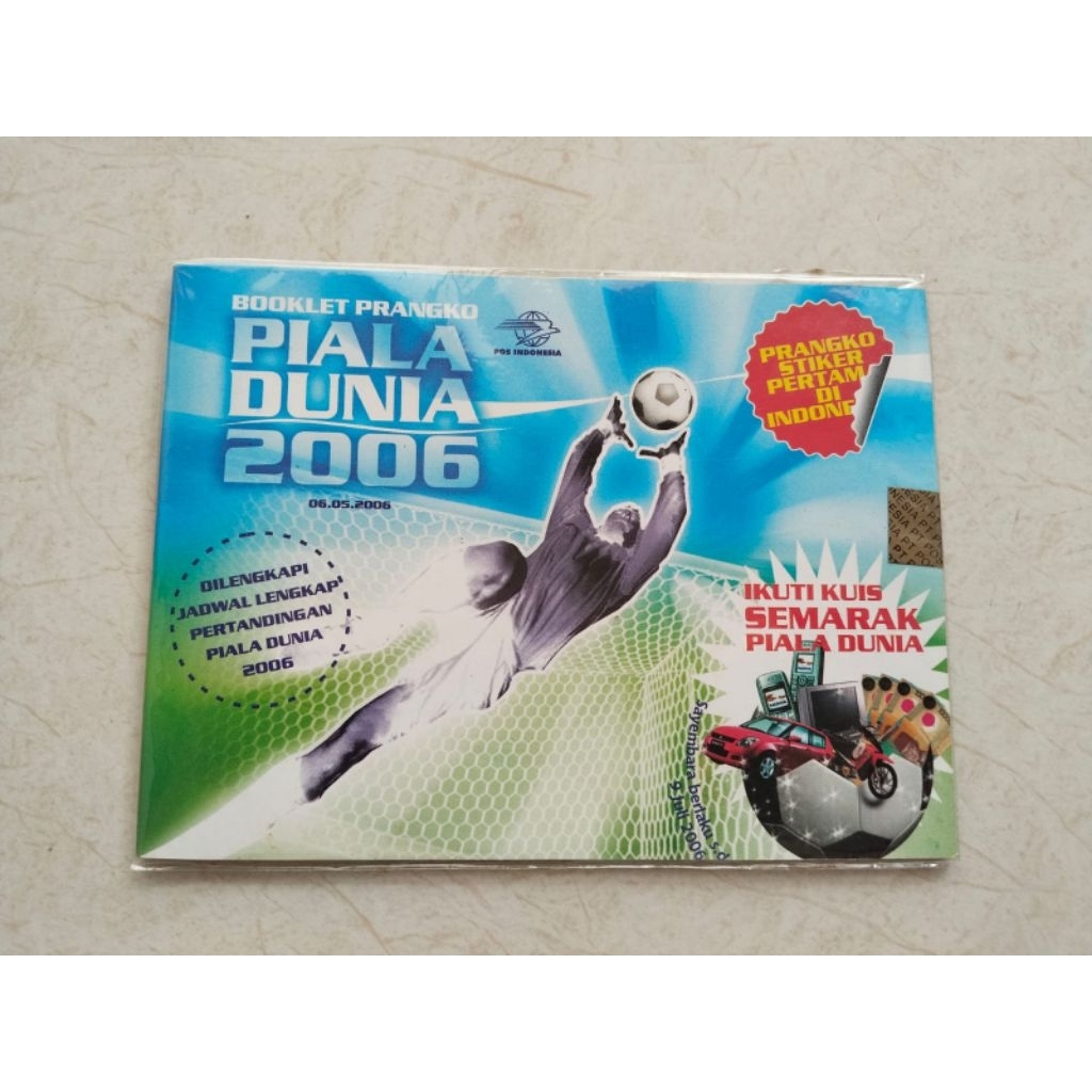 Booklet Prangko Piala Dunia 2006