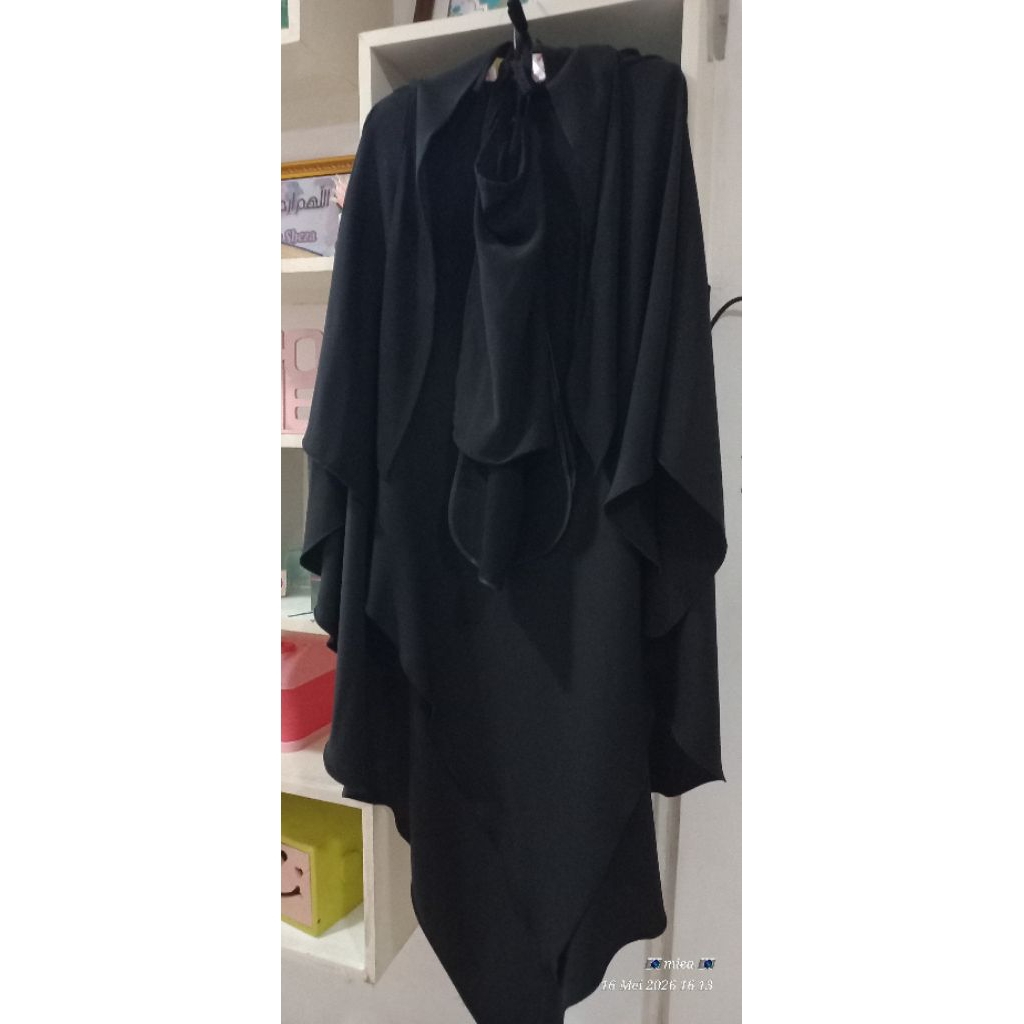FK Triangel Barkha bahan Mina Black