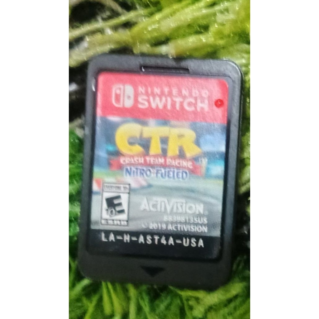cartridge CTR Nintendo switch