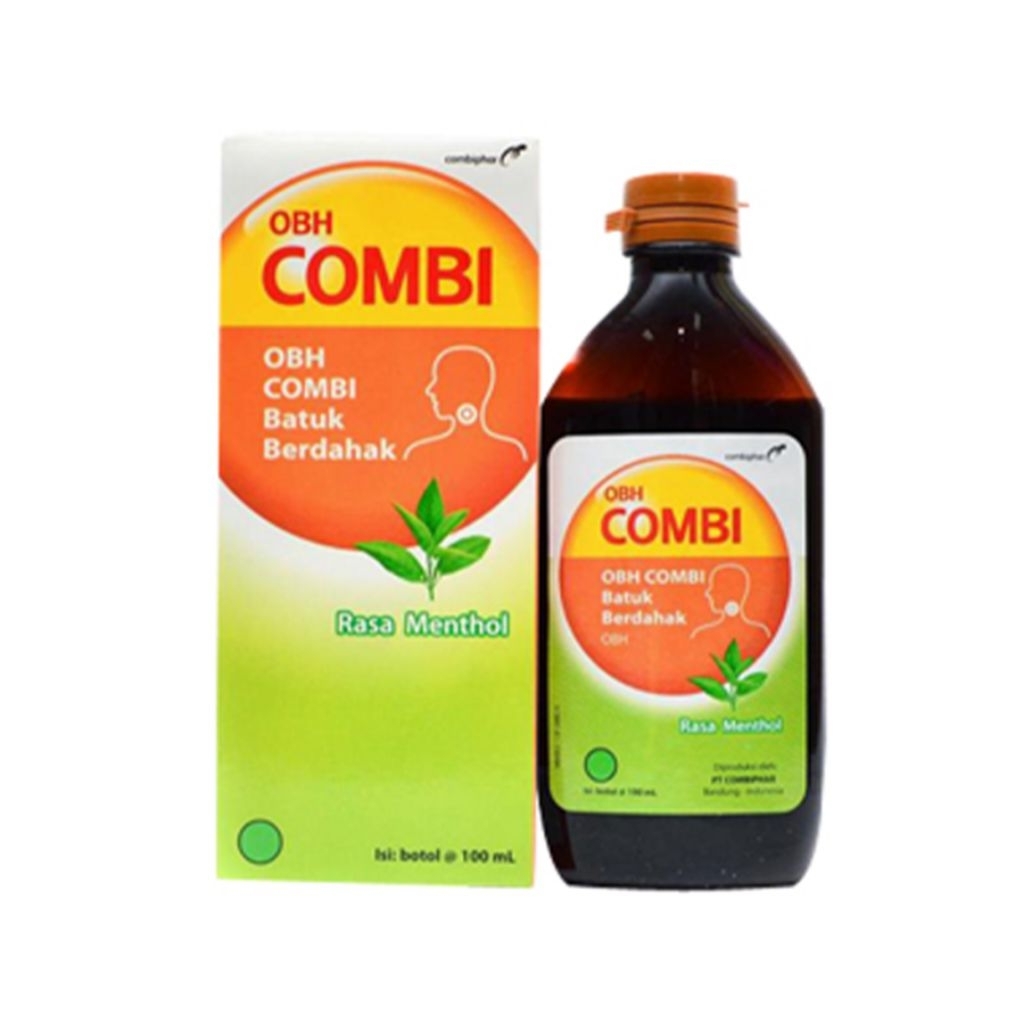 OBH COMBI MENTHOL 100ML